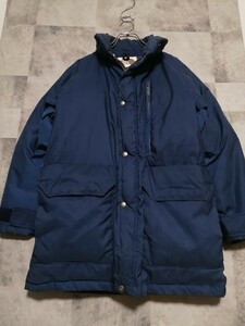 NORTH FACE Serow S 茶タグ ダウンジャケット ノースフェイス セロー スチールブルー ヴィンテージ キャンプシエラ　OSAGARI