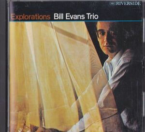 CD　★Bill Evans Trio* Explorations　国内盤　(Riverside Records UCCO-9009)　