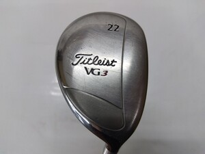 Titleist タイトリスト VG3 flex:S Tour AD MX-611F メンズ右 VG3ユーティリティ