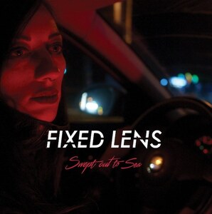 Fixed Lens - Swept Out To Sea 7" (Black Vinyl) Unterschall Records Dystopian Post Punk / Dark Synth Wave / Goth