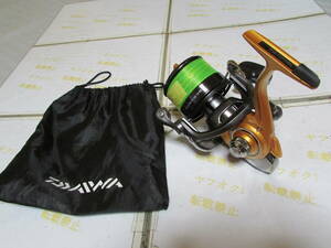 ダイワ　１４　キャスティズム　２５QD　１．５PE（Daiwa　１４　CAST’IZM　２５QD　１．５PE）４．１：１　即決