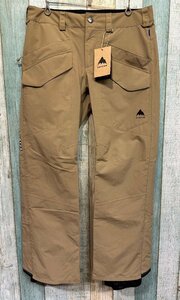 新品未使用 23-24 BURTON MENS COVERT 2.0 PANT KELP Lサイズ スノーボードパンツ