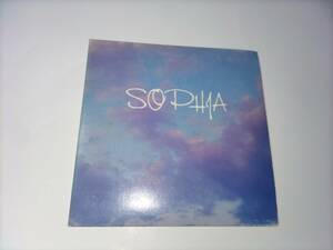 SOPHIA インディーズ　1ST　3曲入りＣＤ　初回紙ジャケット　ステッカー付き　5000枚限定　美品