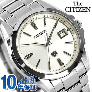 ザ・シチズン エコドライブ メンズ 腕時計 AQ4060-50A THE CITIZEN 時計 クリーム