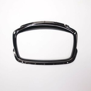 Speedo rim for Vespa GTS 125 Super Supertech GTS 300 Super HPE Supertech - shiny black ベスパ メーターリム リング