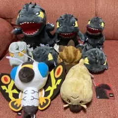 ゴジラ　GODZILLA ぬいぐるみ　まとめ売り