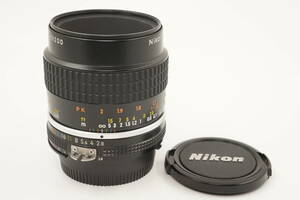 380■売り切り■Nikonニコン■Ai-S Micro-NIKKOR 55mm F2.8■マイクロ■