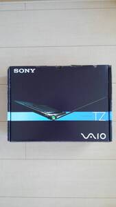 ★送料無料★ SONY VAIO VGN-TZ71B 空箱 (Box ケース) 純正