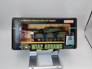 【動作確認済み】kyosho ポケット・アーマー・R/C　M1A2エイブラムス　検索：京商 POCKET ARMOUR 