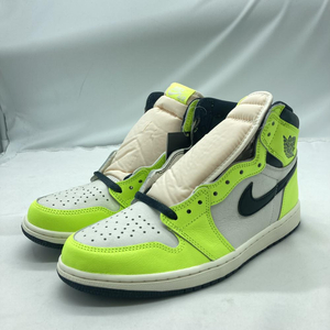 【中古】NIKE AIR JORDAN 1 HIGH OG Volt/Visionaire サイズ28cm 555088-702 ナイキ[240019474455]