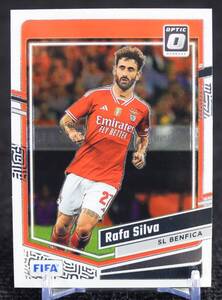 2023-24 Panini Donruss Optic Rafa Silva Portugal FIFA サッカー カード