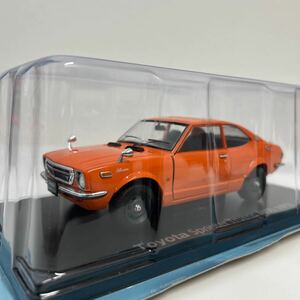 アシェット 国産名車コレクション 1/24 30 TOYOTA SPRINTER TRUENO 1600 1972 トヨタ スプリンター トレノ 旧車 ミニカー モデルカー TE27