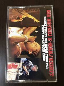 ミックステープ BIG BOY & DJ E-MAN XZIBIT JAPAN TOUE 2002 中古 カセットテープ MIX TAPE HIPHOP R&B ラップ ヒップホップ