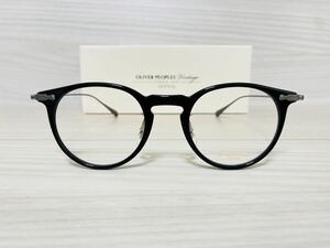 OLIVER PEOPLES オリバーピープルズ 眼鏡フレーム★OV5343D 1662★Marret★チタンフレーム★ボストン ウェリントン 未使用 美品★