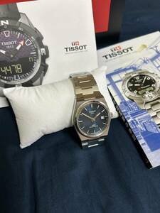 ティソ TISSOT T137.407.11.041.00 PRX オートマチック 国内正規品 ブルー文字盤