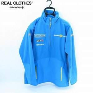 ☆ Kappa/カッパ RENAULT F1 Team/ルノー F1 チーム ハーフジッププルオーバー/L /060