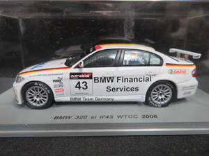 1/43　BMW　320si　WTCC　2006　＃43　D.ミューラー、