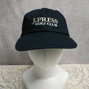 J.PRESS GOLF CLUB　キャップ　帽子　ジェイプレス　ゴルフ　ロゴ　a