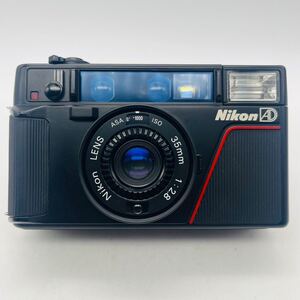 【美品動作確認済み】NIKON L35AD ピカイチ 35mm 1:2.8 フィルムカメラ ニコン ISO1000 