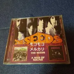 THE SEEDS & A WEB OF SOUND ガレージパンク 2in1