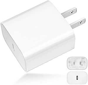 SUNTAIHO 20W USB C iPhone充電器 PD急速充電【PD3.0対応/QC3.0対応/PSE技術基準】軽量 Ph