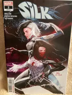 SILK #2 (2022) アメコミリーフ