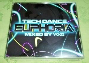 CD 「TECH DANCE EUPHORIA MIXED BY YOJI」