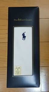 ラルフローレン《POLO RALPH LAUREN》白無地 靴下 24～26cm