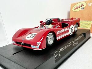 Slot.it Alfa Romeo 33/3 Can Am Laguna Seca 1972 S.Patrick アルファロメオ スロットカー