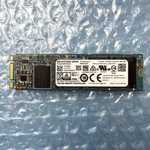 TOSHIBA 256GB×1枚 SSD M.2 中古動作品 正常【M-567】