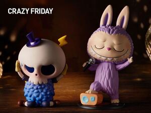 【未開封】popmart THE MONSTERS Mischief Diary シリーズフィギュアCrazy Friday送料無料