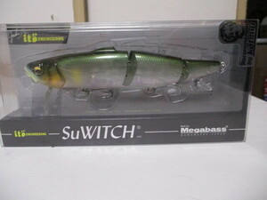 メガバス　　スイッチ　　　PM WAKA AYU　　　　　　　Megabass　SUWITCH　　ITO　新品　