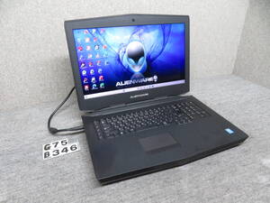 秒速起動Core i7 / 16GB / 新SSD 512GB + 1TB ◆究極PC DELL ALIENWARE 18◆大画面18型◆Windows11◆Office2021付◆USB 3.0◆値下げ。即決