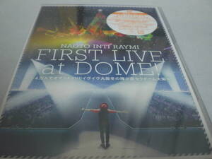 2DVD　ナオト・インティライミ　新品・未開封　FIRST LIVE at DOME! ～4万人でオマットゥリ!!イヴイヴ大阪冬の陣＠京セラドーム大阪～