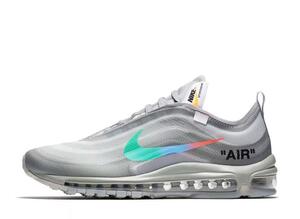 Off-White Nike Air Max 97 "Grey" 26.5cm AJ4585-101