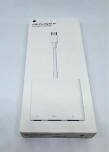 新品未開封　Apple USB-C Digital AV Multiport アダプタ