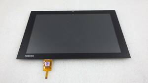 *タブレット TOSHIBA A205 修理用液晶画面パーツ 液晶タッチパネル 中古動作品