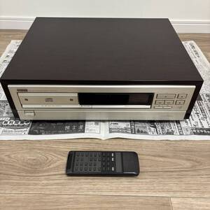 【動作保証/メンテ品／超美品】DENON DCD-3500G 純正リモコン付属 デノン 最高級モデル CDプレーヤー 