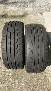 225/45R18 POTENZA ポテンザ RE003 アドレナリン 1本+1本 オマケ 計2本 中古タイヤ