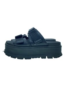 UGG australia◆CLEM/厚底/ソール減り有/サンダル/38/BLK/1119951