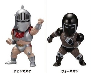 人気★キン肉マン トレフィグコレクション：ロビンマスク ＆ ウォーズマン 2体セット　新品　フィギュア コレクション キンケシ 師弟コンビ