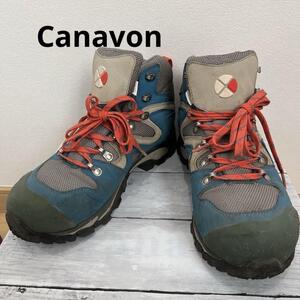 Canavon GORE-TEX アウトドア キャンプ　登山　靴　キャラバン ゴアテックス　ブーツ