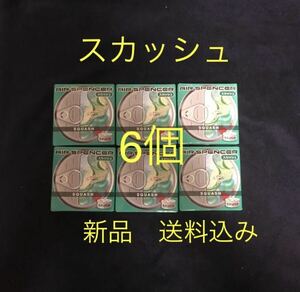 数量限定　値下げ　芳香剤　エアースペンサー　スカッシュ　6個セット　エアスペンサー　送料込