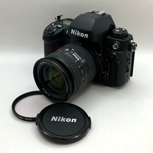 1円～/Nikon/ニコン/F100/レンズ付/AF/NIKKOR/24-50mm/F3.3-4.5/D/フィルムカメラ/一眼レフ/難あり/ジャンク/I008