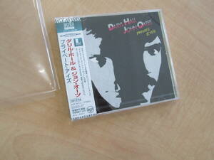 ♪国内盤 CD 新品 未開封 ダリル・ホール ＆ ジョン・オーツ 「 プライベート・アイズ 」 BSCD2 2010年DSDマスタリング 解説・歌詞・対訳付