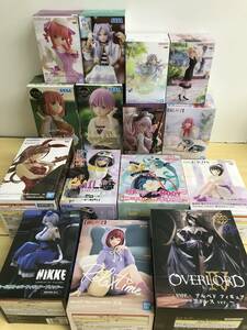 079(28-6) 1円スタート 美少女系 フィギュア 15箱 + アニメ系小物 雑貨 グッズ まとめ ミク まどか☆マギカ アイドルマスター リゼロ 