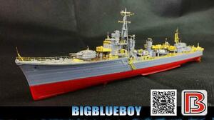 BBB35043 1/350 WWII IJN 日本海軍 駆逐艦 島風用ディテールアップセット