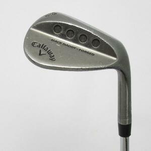 キャロウェイゴルフ MACK DADDY MACK DADDY FORGED(2019)ツアーグレー仕上げ ウェッジ Dynamic Gold 【58-10】 シャフト：Dynamic Gold