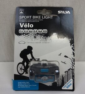 未開封 SILVA シルバ VELO ベロ SPORT BIKE LIGHT スポーツバイクライト 110ルーメン