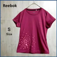 【美品】 Reebok リーボック ランニングウエア 半袖 Tシャツ S